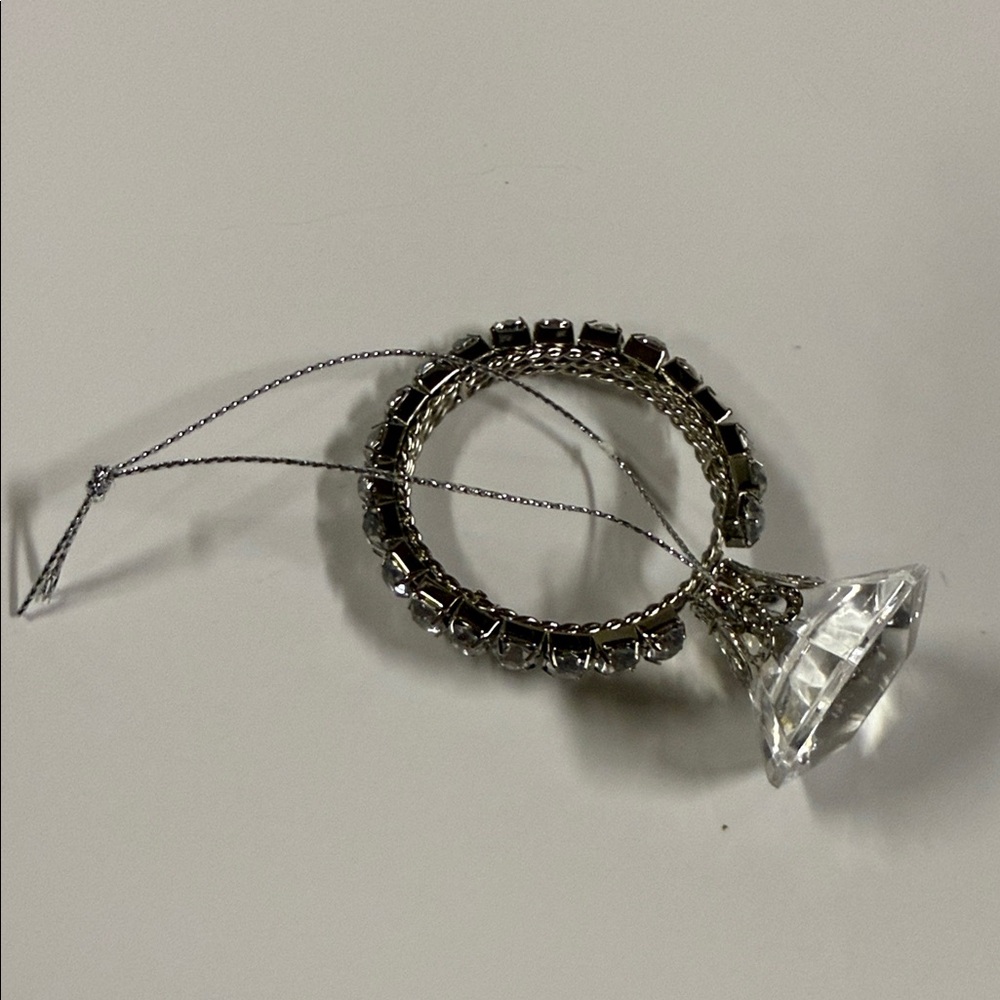 Engagement Ring Ornament